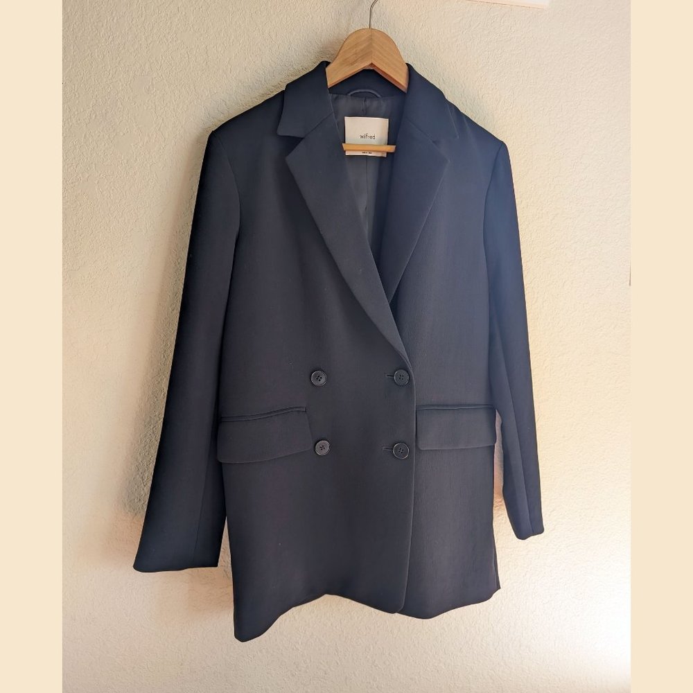 NWT Aritzia Wilfred Cherelle Blazer Jacket